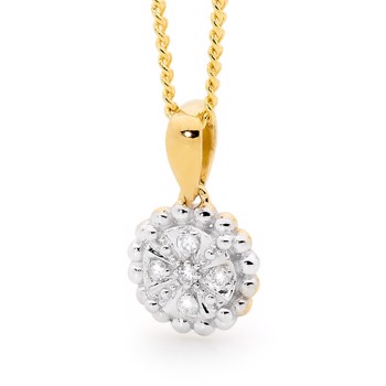 Diamant vedhæng, fra Bee