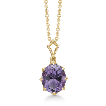 Guld halskæde, fra Støvring Design