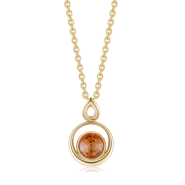 Guld halskæde, fra Støvring Design