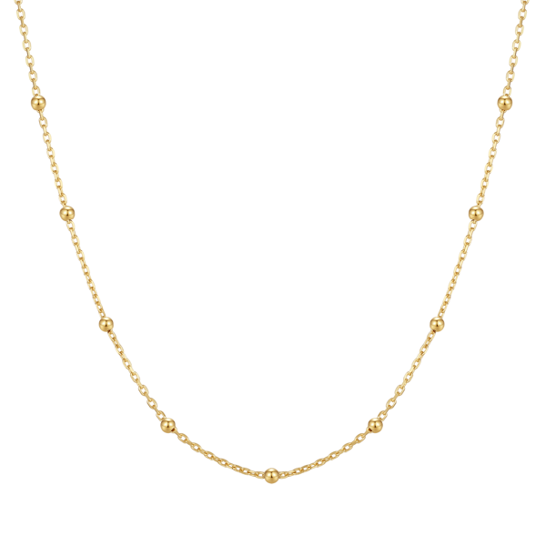 8 karat guld collier fra Støvring design