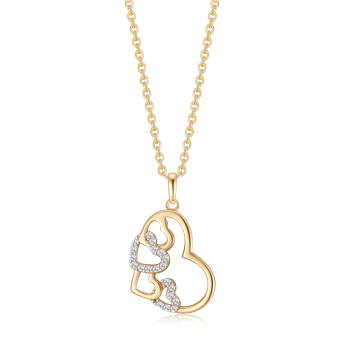 Guld halskæde, fra Støvring Design