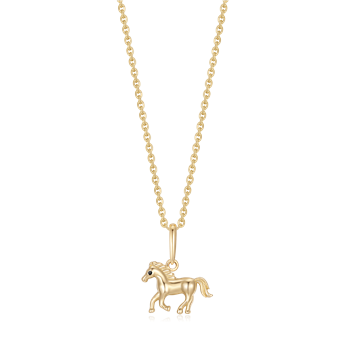Guld halskæde, fra Støvring Design