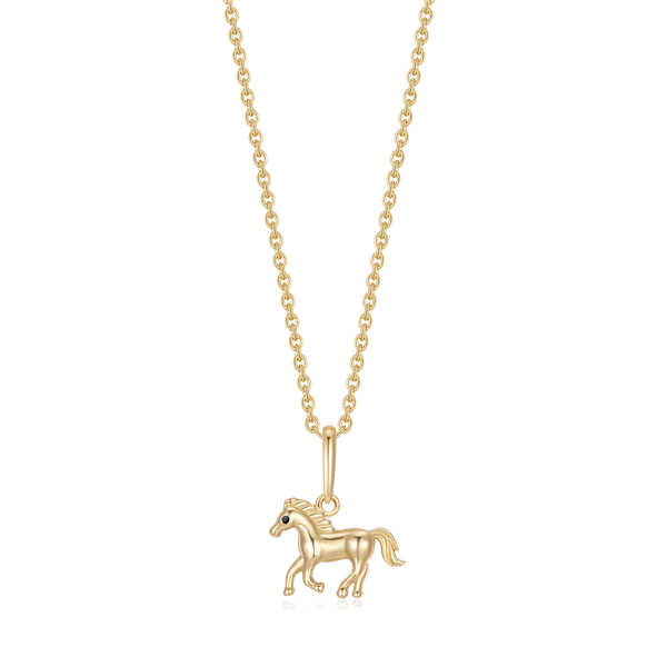 Guld halskæde, fra Støvring Design