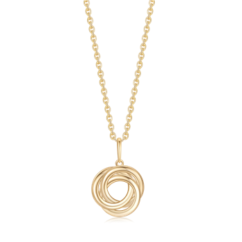 Guld halskæde, fra Støvring Design