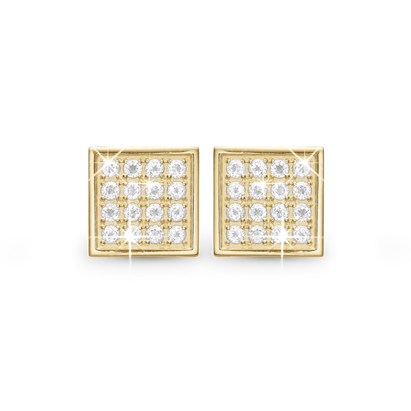 Square Balance Clips - Øreclips - Forg, fra Christina Jewelry & Watches