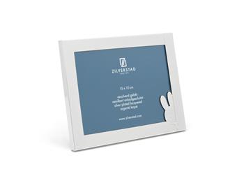 Fotoramme Miffy 15x10 sølvplet/lakeret, fra Noa Kids