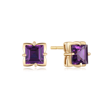 Guld ørestikker, fra Støvring Design