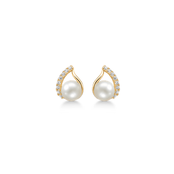 Guld ørestikker, fra Støvring Design