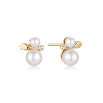 Guld ørestikker, fra Støvring Design