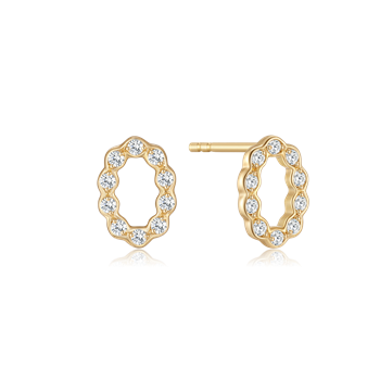 Guld ørestikker, fra Støvring Design
