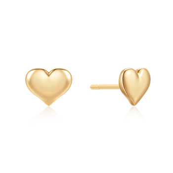 Guld ørestikker, fra Støvring Design