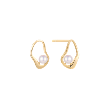 Guld ørestikker, fra Støvring Design