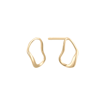 Guld ørestikker, fra Støvring Design