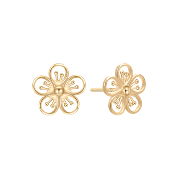 Guld ørestikker, fra Støvring Design