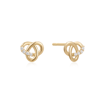 Guld ørestikker, fra Støvring Design