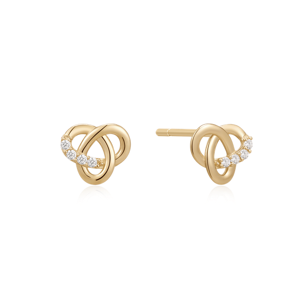 Guld ørestikker, fra Støvring Design