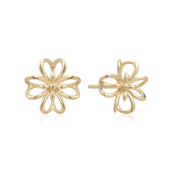 Guld ørestikker, fra Støvring Design