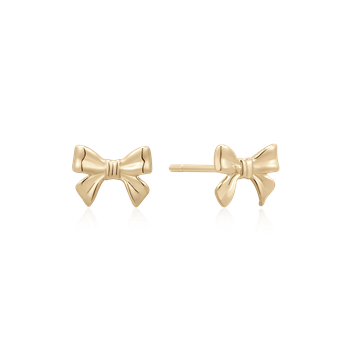 Guld ørestikker, fra Støvring Design