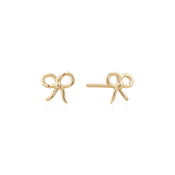 Guld ørestikker, fra Støvring Design