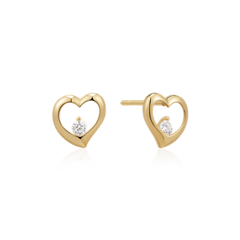 Guld ørestikker, fra Støvring Design