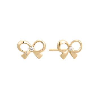 Guld ørestikker, fra Støvring Design