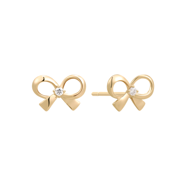 Guld ørestikker, fra Støvring Design