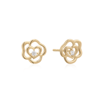 Guld ørestikker, fra Støvring Design