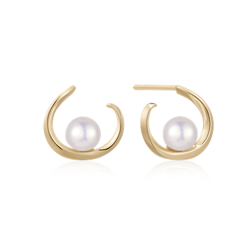 Guld ørestikker, fra Støvring Design