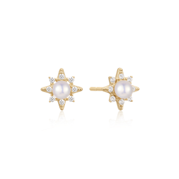 Guld ørestikker, fra Støvring Design