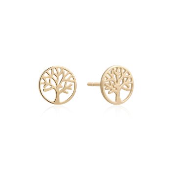 Guld ørestikker, fra Støvring Design