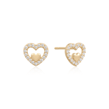 Guld ørestikker, fra Støvring Design