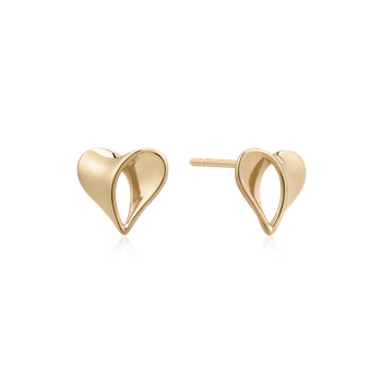 Guld ørestikker, fra Støvring Design