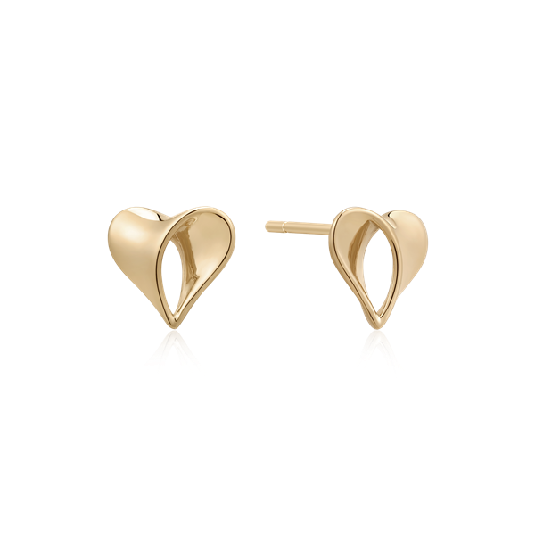 Guld ørestikker, fra Støvring Design