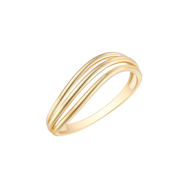 Guld ring, fra Støvring Design