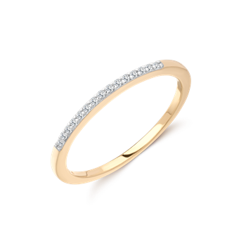 Guld ring, fra Støvring Design