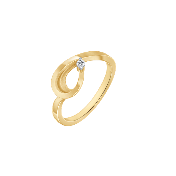 Guld ring, fra Støvring Design