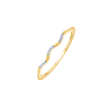 Guld ring, fra Støvring Design