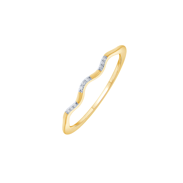 Guld ring, fra Støvring Design