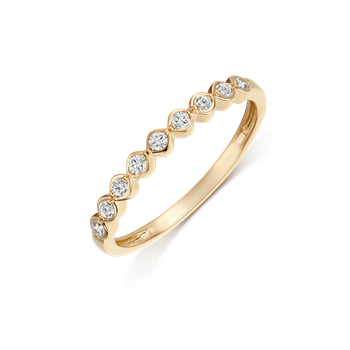 Guld ring, fra Støvring Design