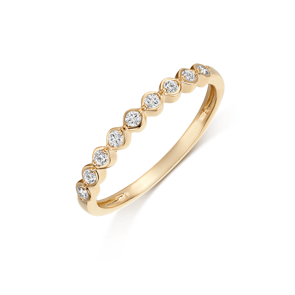 Guld ring, fra Støvring Design