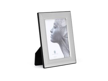 Premium fotoramme Lucca 10x15 miro silver, fra Noa Kids