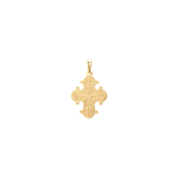 Guld vedhæng, fra Støvring Design