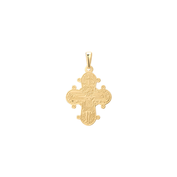 Guld vedhæng, fra Støvring Design