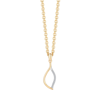 Guld halskæde, fra Støvring Design