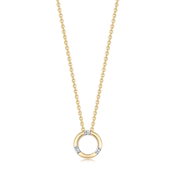 Guld halskæde, fra Støvring Design