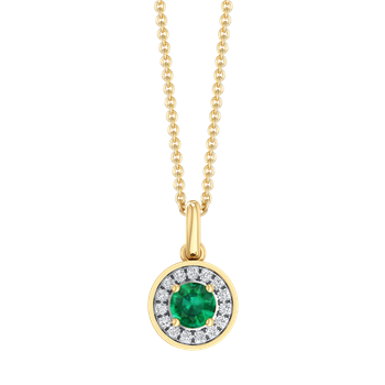 Guld halskæde, fra Støvring Design