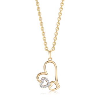 Guld halskæde, fra Støvring Design