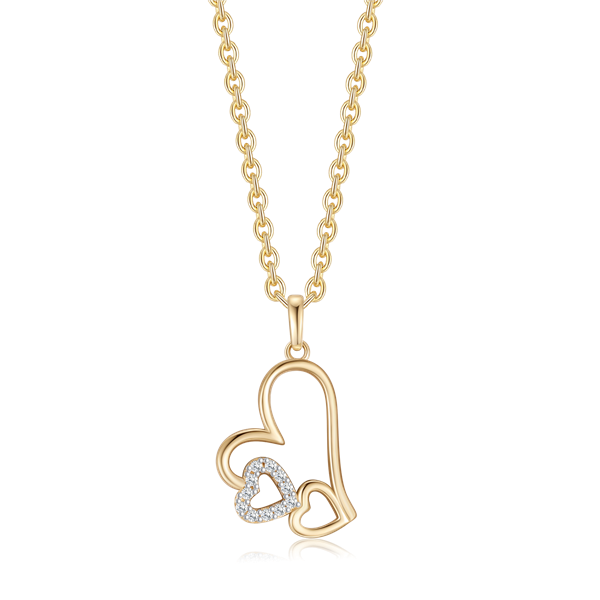 Guld halskæde, fra Støvring Design