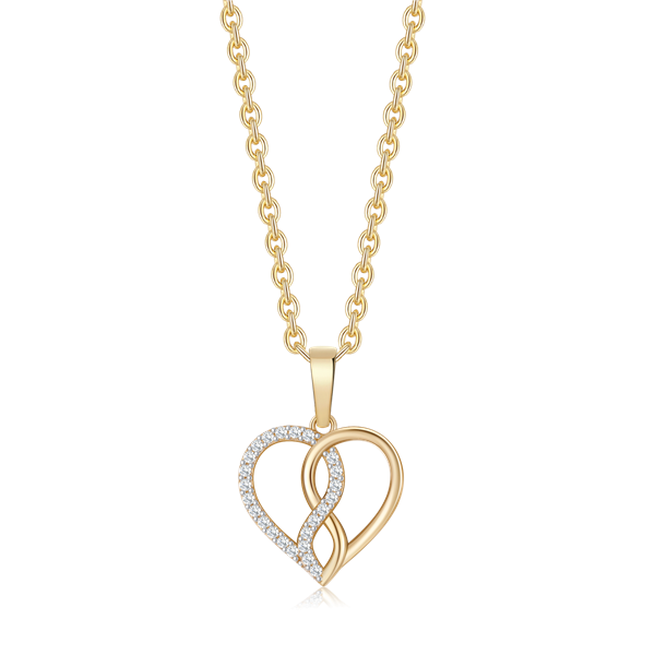 Guld halskæde, fra Støvring Design