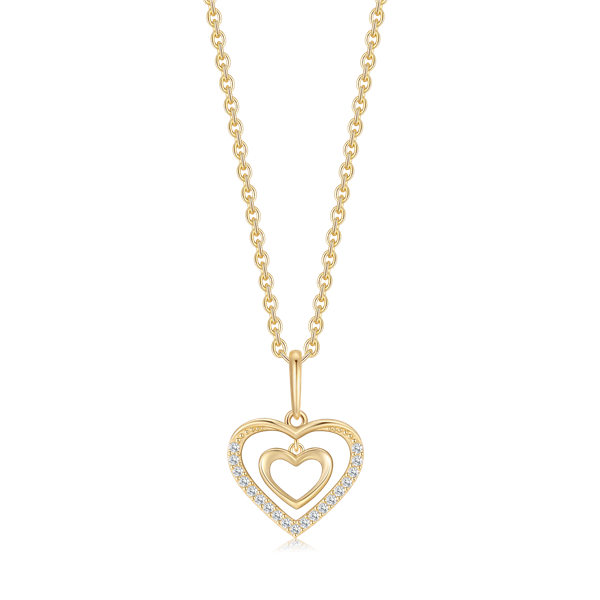 Guld halskæde, fra Støvring Design